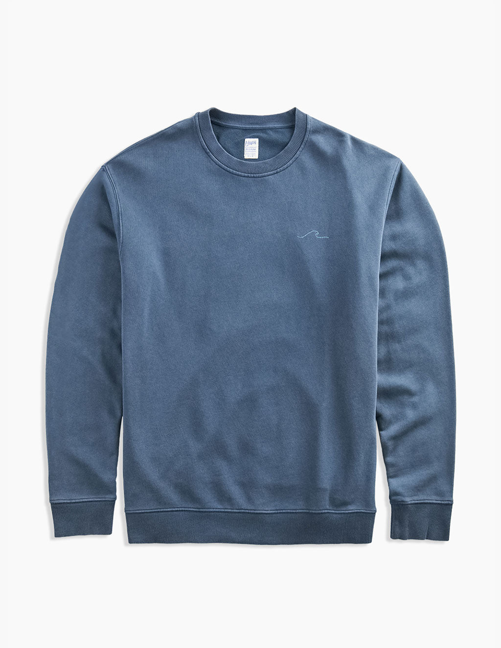 Blue Cotton Sweatshirt | Mugsy Blue Cotton Sweatshirt | Mugsy