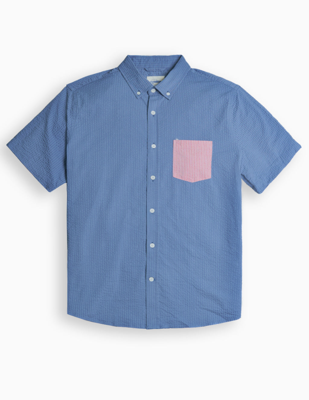 【YOURNUS】Maiz Seersucker Half Shirt Seersucker Collection for Men | Lightweight Shirts & Shorts