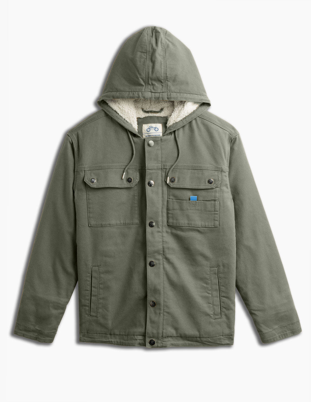 Olive utility jacket mens hotsell