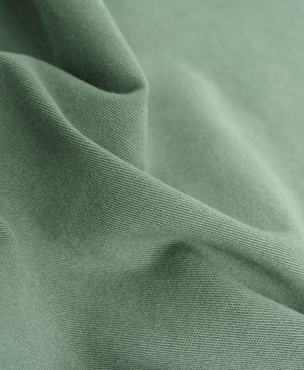 Seagrass twill fabric swatch