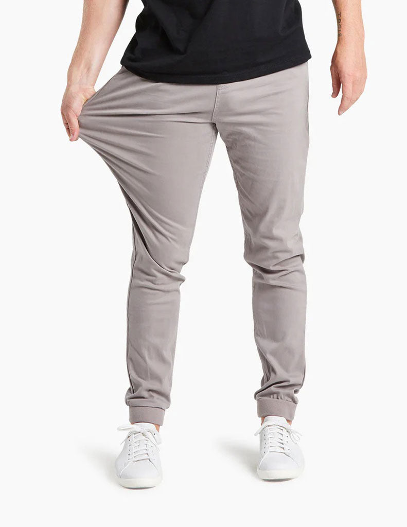 How to Wear Men's Twill Joggers Blog