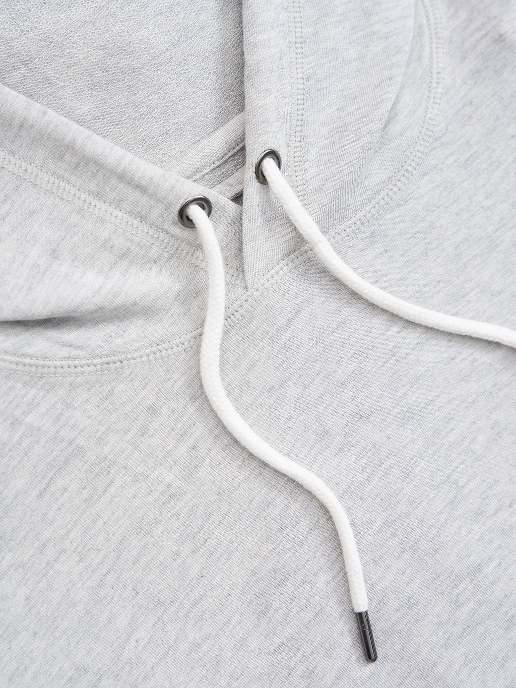Smoke Cashmere Hoodie | Mugsy