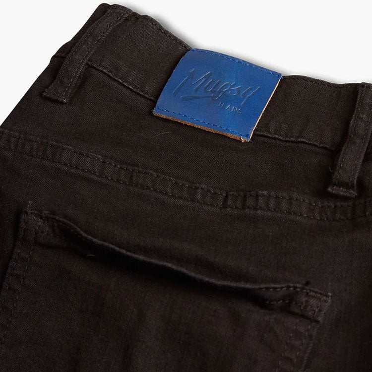 Squid Inks Tapered Men's Jeans Comfortable Jeans by Mugsy