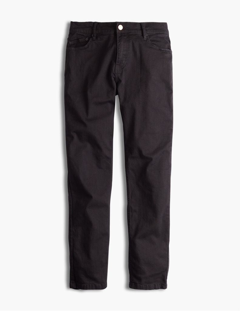 Most comfortable men's black stretch jeans