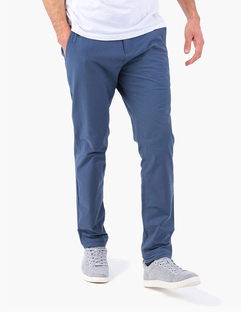 STEEL BLUE TRAVELERS PANTS