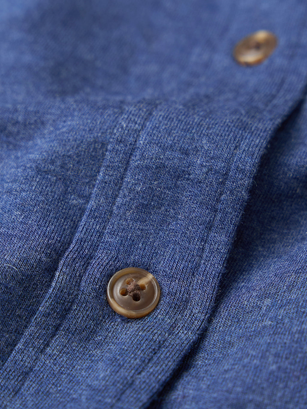 STONE CASHMERE BUTTON DOWN