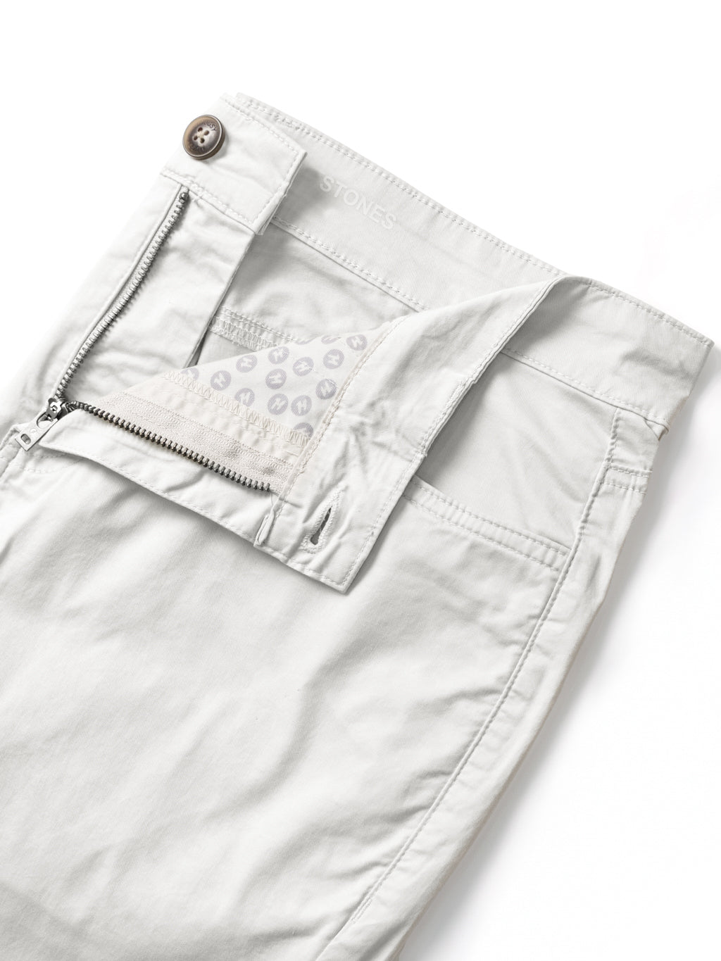 Lightweight Crisp Twill Stone Chino Pants | Mugsy