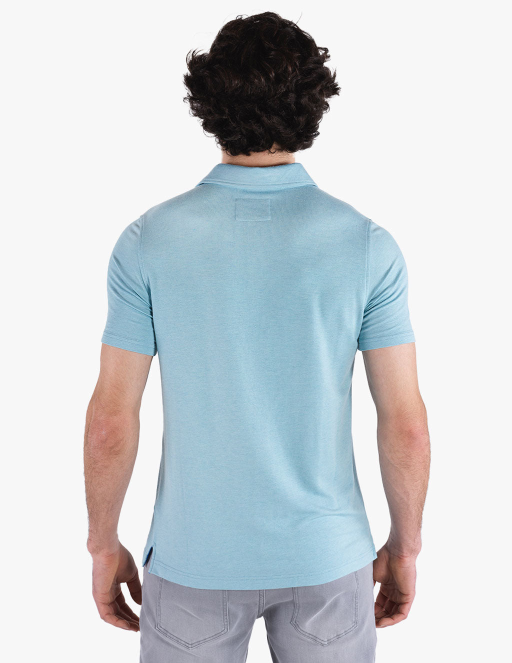 STRATOSPHERE CASHMERE POLO