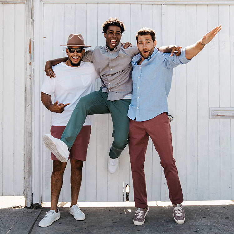 5 Pocket Chinos – Mugsy
