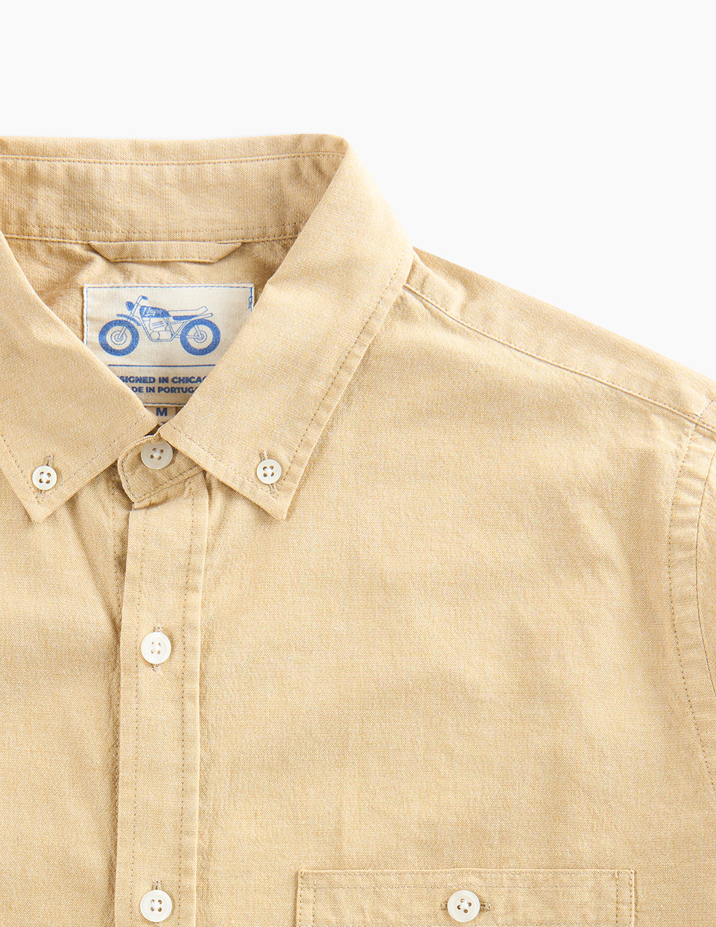トップス BASERANGE Galu Shirt Mar Brown トップス BASERANGE Galu Shirt Mar Brown BASERANGE Galu Shirt