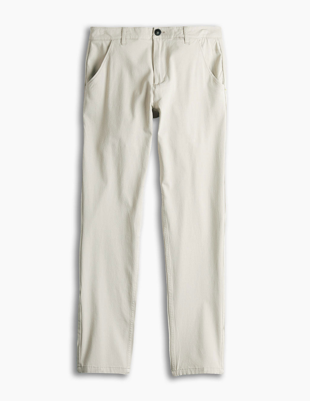 Teddys Light Khaki Casual Fit Classic Chino Pants | Comfortable