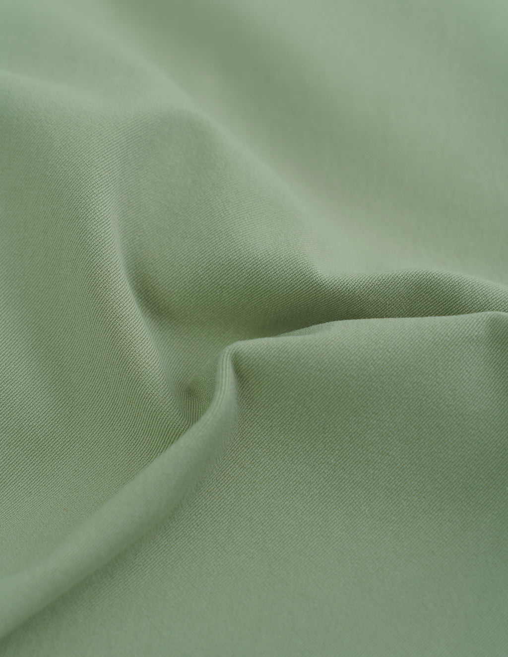 Sage green fabric swatch