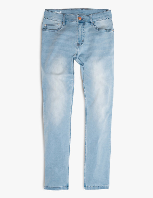 best sweatpants jeans for men in light blue