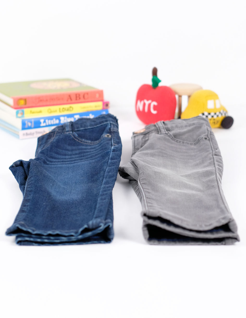best stretch kids jeans blue