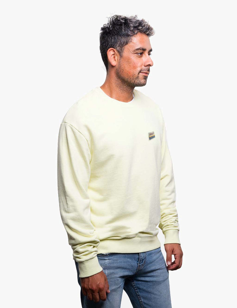 Vintage Sweatshirt & Crewneck (Yellow)