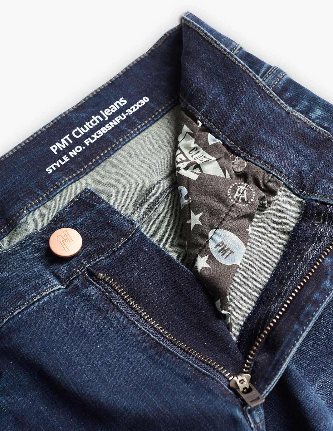 Barstool Mugsy clutch jeans dark blue