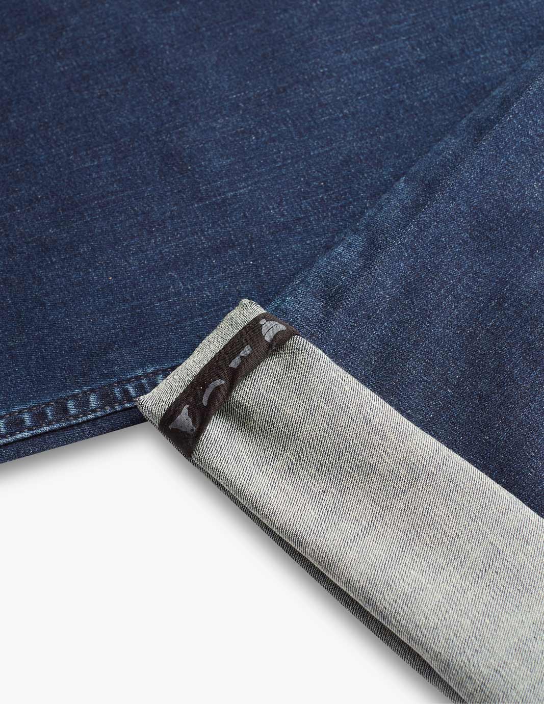 Barstool Mugsy clutch jeans dark blue