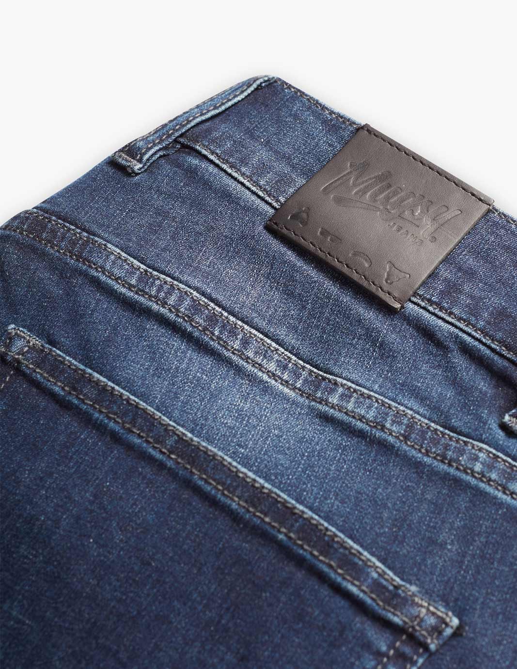 Barstool Mugsy clutch jeans dark blue