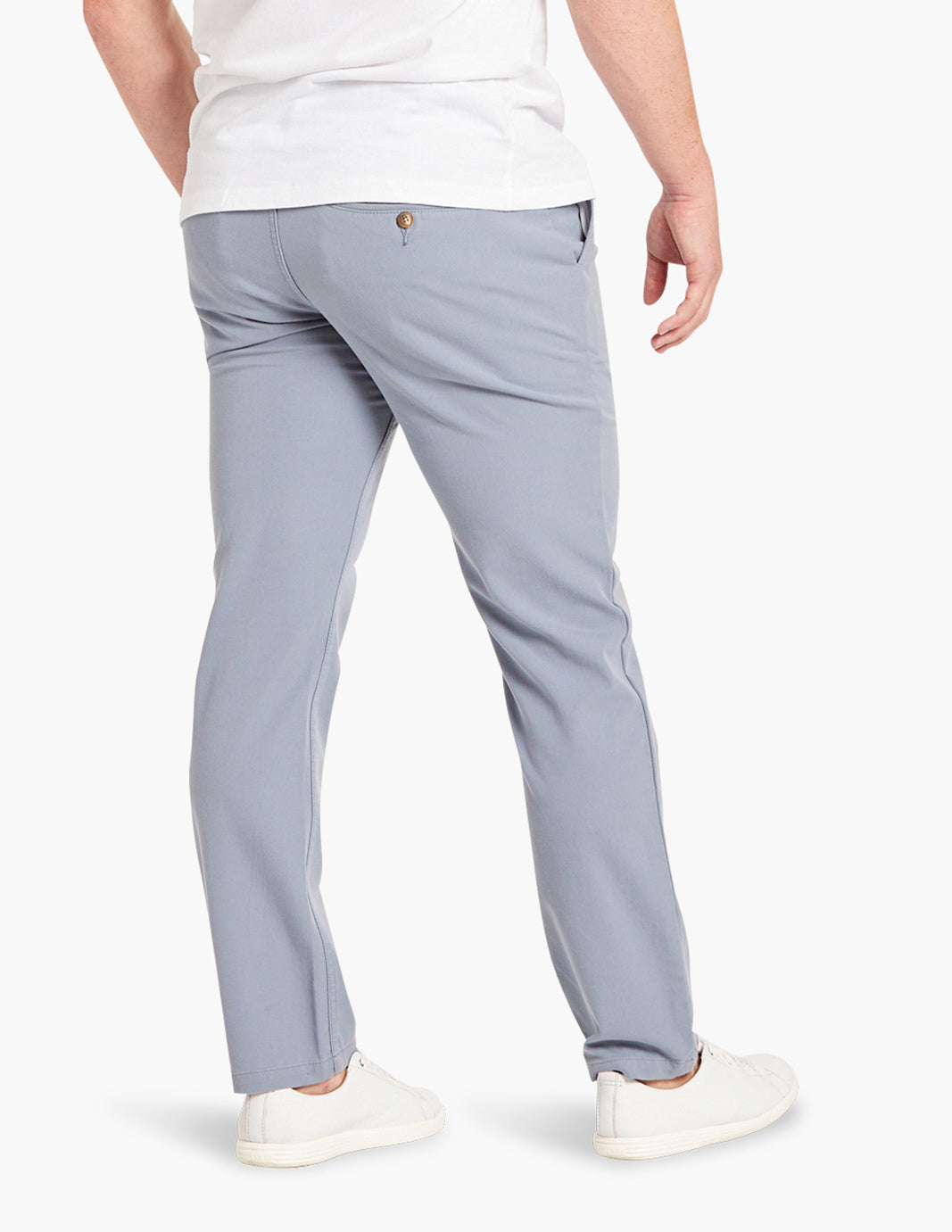 Men's Blue Summer Stretch Chino Pants – Mugsy