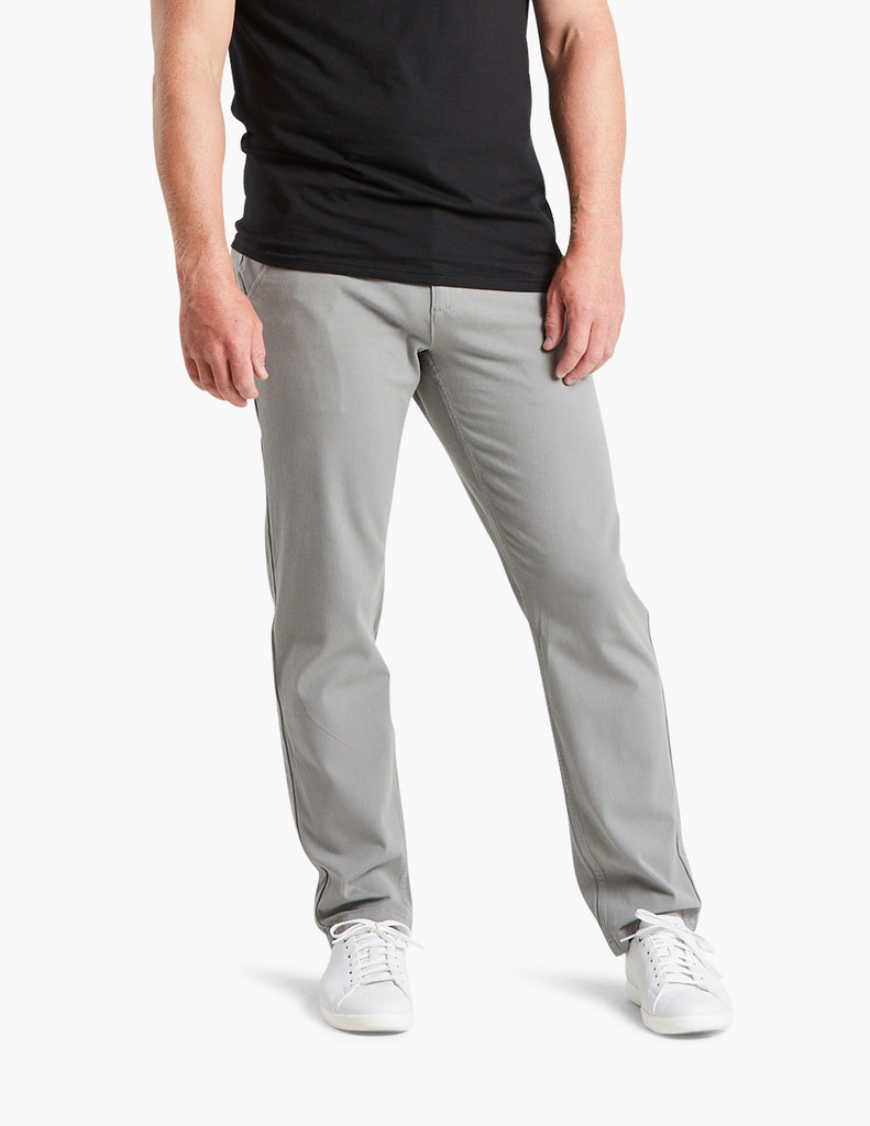 Damens Gray Men's Chino Pants - Comfortable Chinos Mugsy