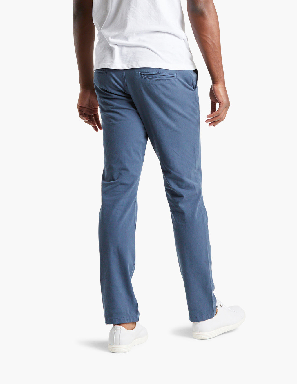 best stretchy men's chinos blue