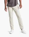 best summer chino pants for athletic men with stretch light khaki
