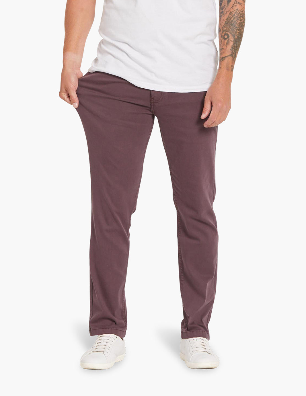 most comfortable men's jeans dyed purple