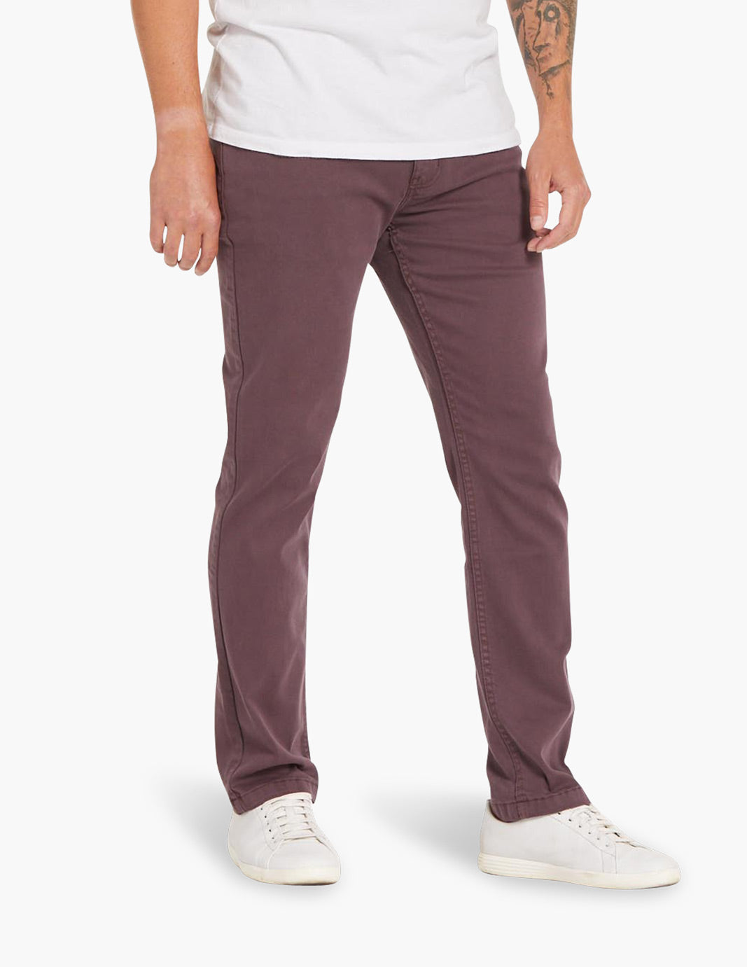 most comfortable men's jeans dyed purple