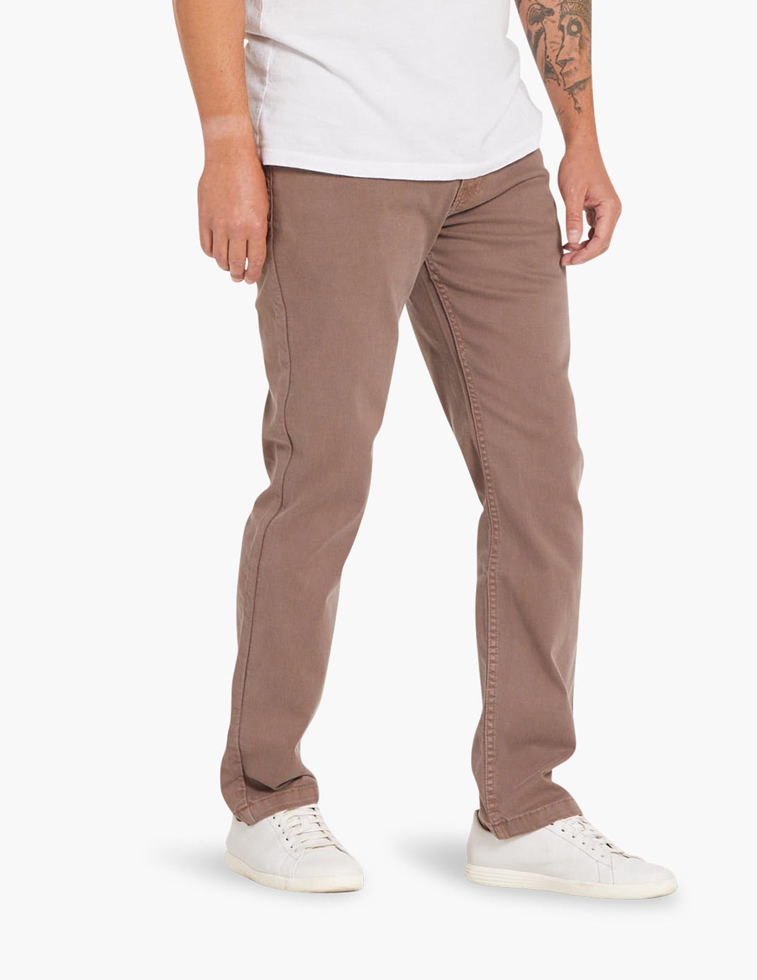most comfortable men's jeans brown