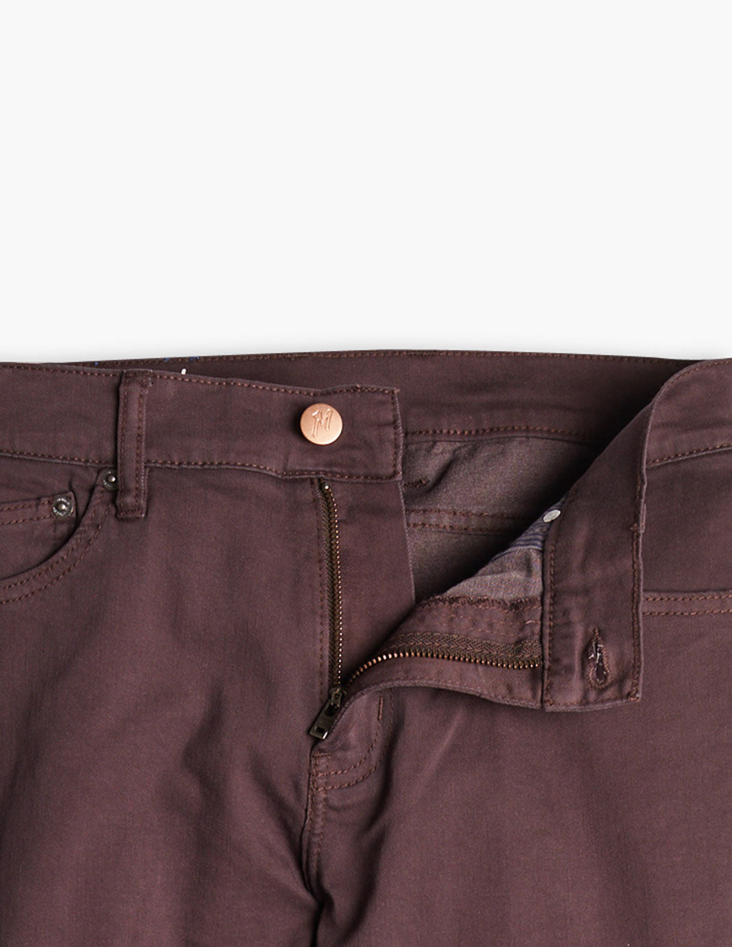 most comfortable men's jeans dyed purple