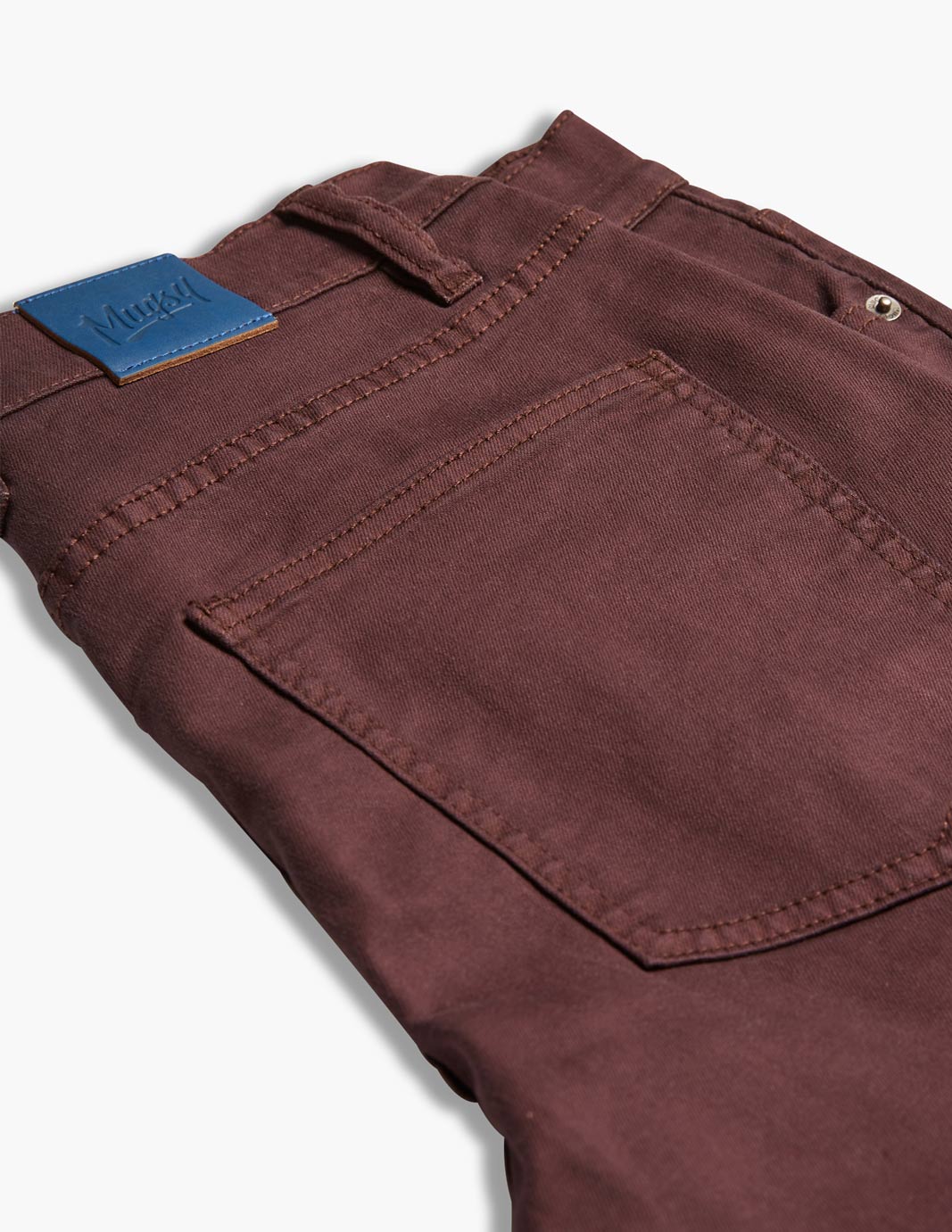 most comfortable men's jeans dyed purple