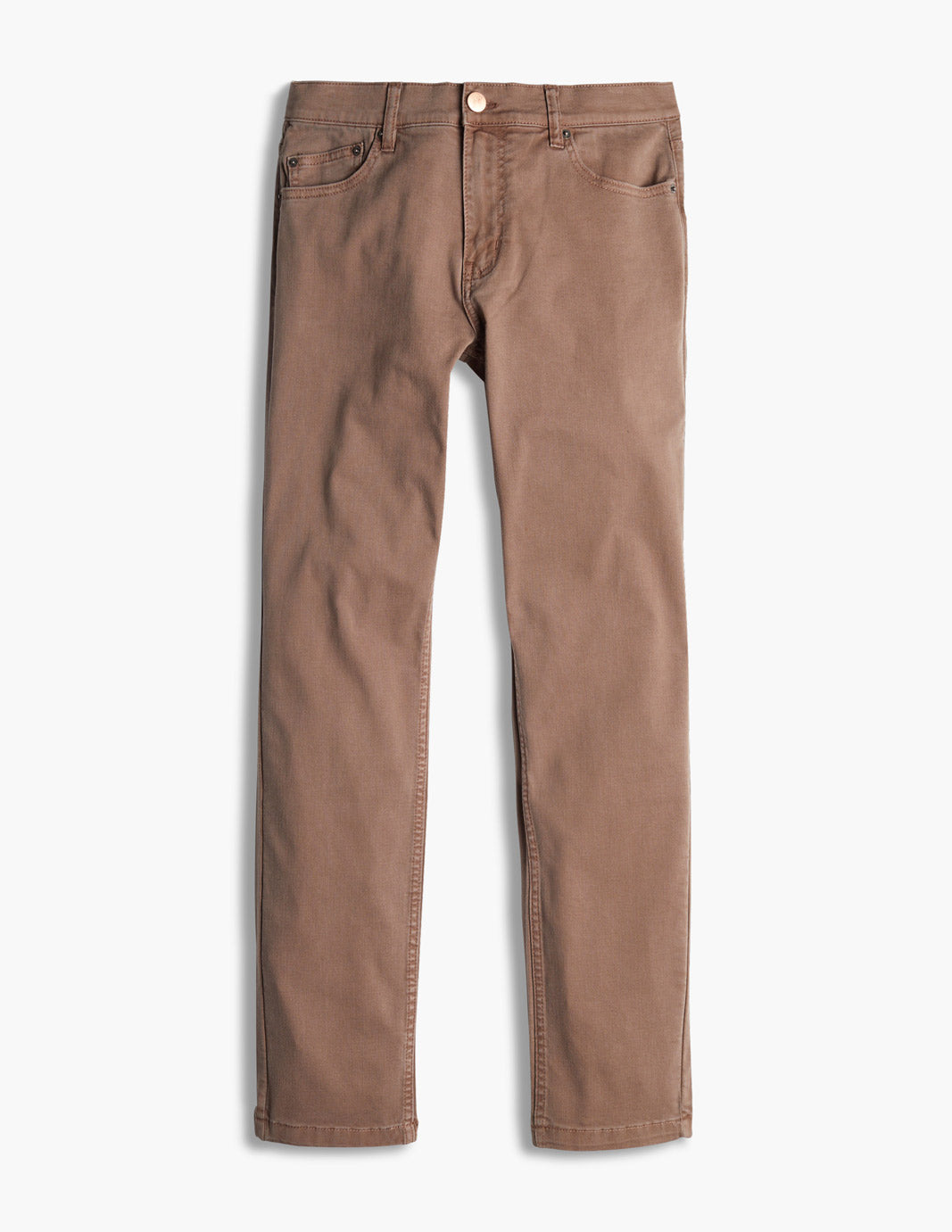 most comfortable men's jeans brown