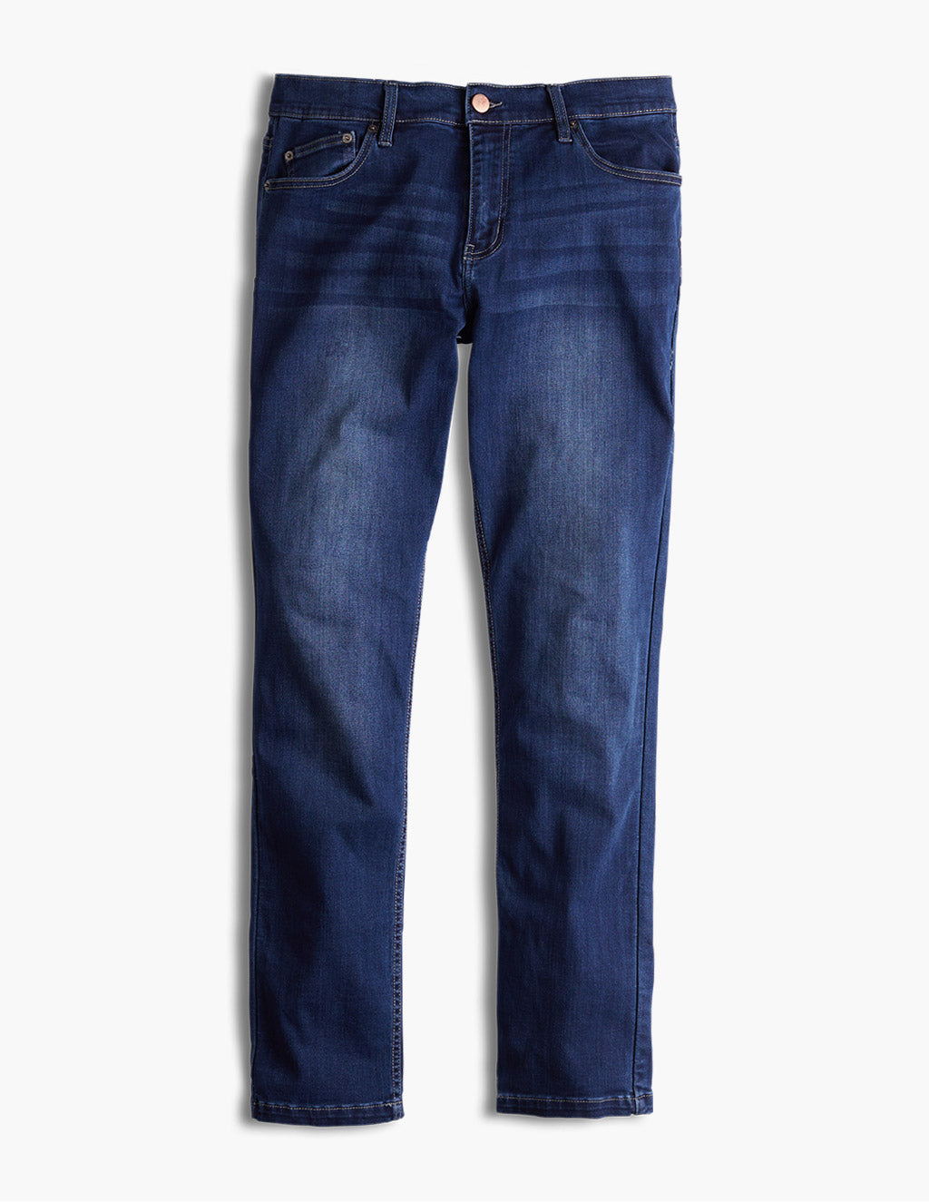 most comfortable men's stretch jeans blue