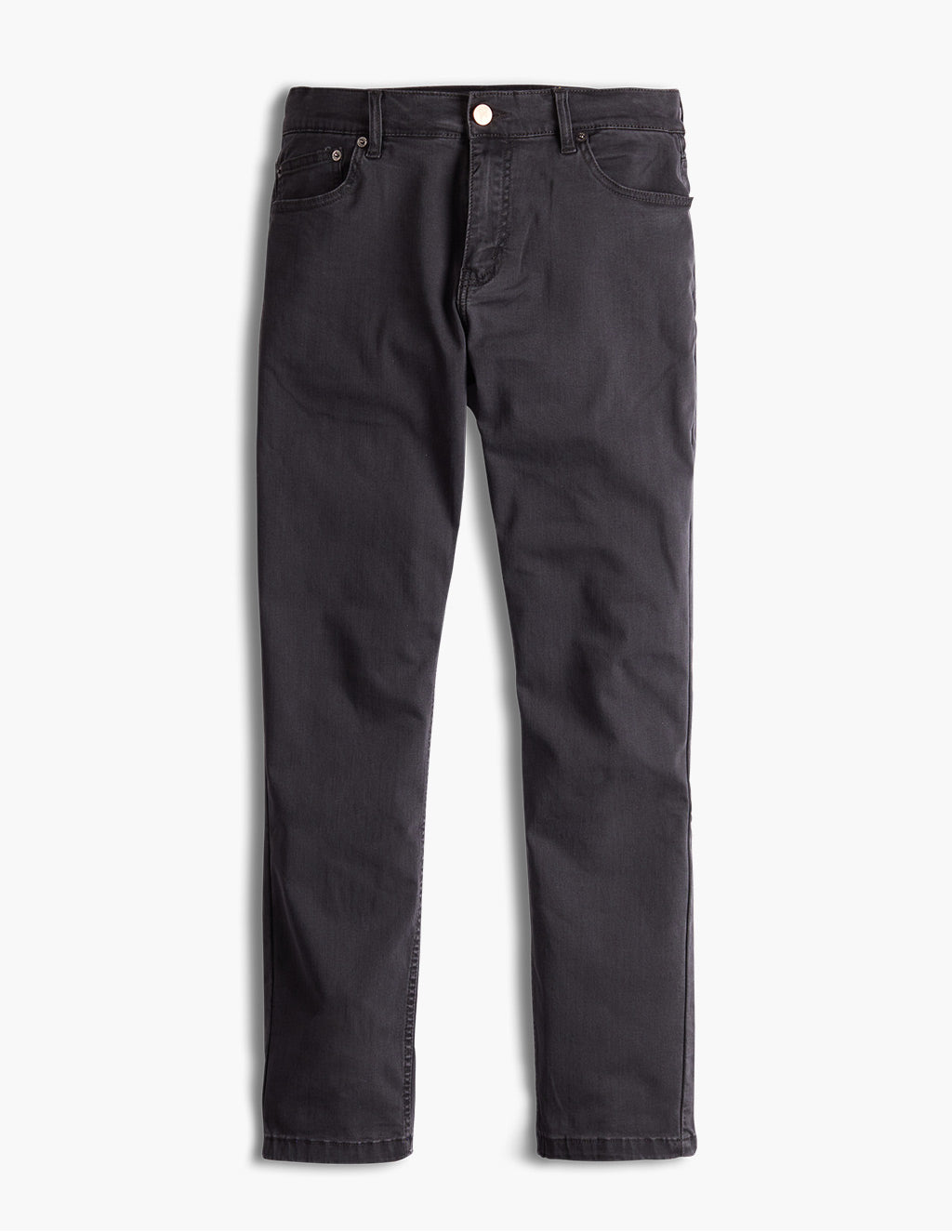 men's stretch jeans dark gray