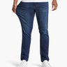 most comfortable men's stretch blue jeans