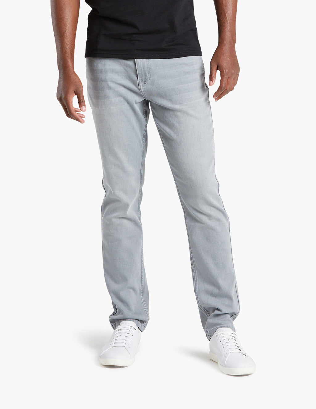 Johnny&#39;s - umi Johnnys Light Gray Men's Jeans - Comfortable Jeans by Mugsy