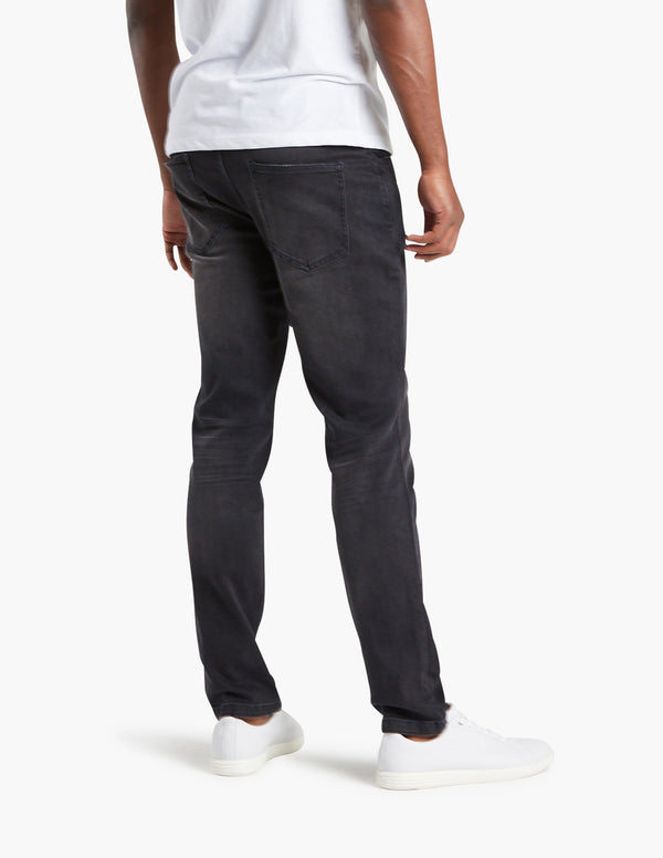 Mags Dark Charcoal Gray Men's Jeans - Comfortable Jeans by Mugsy