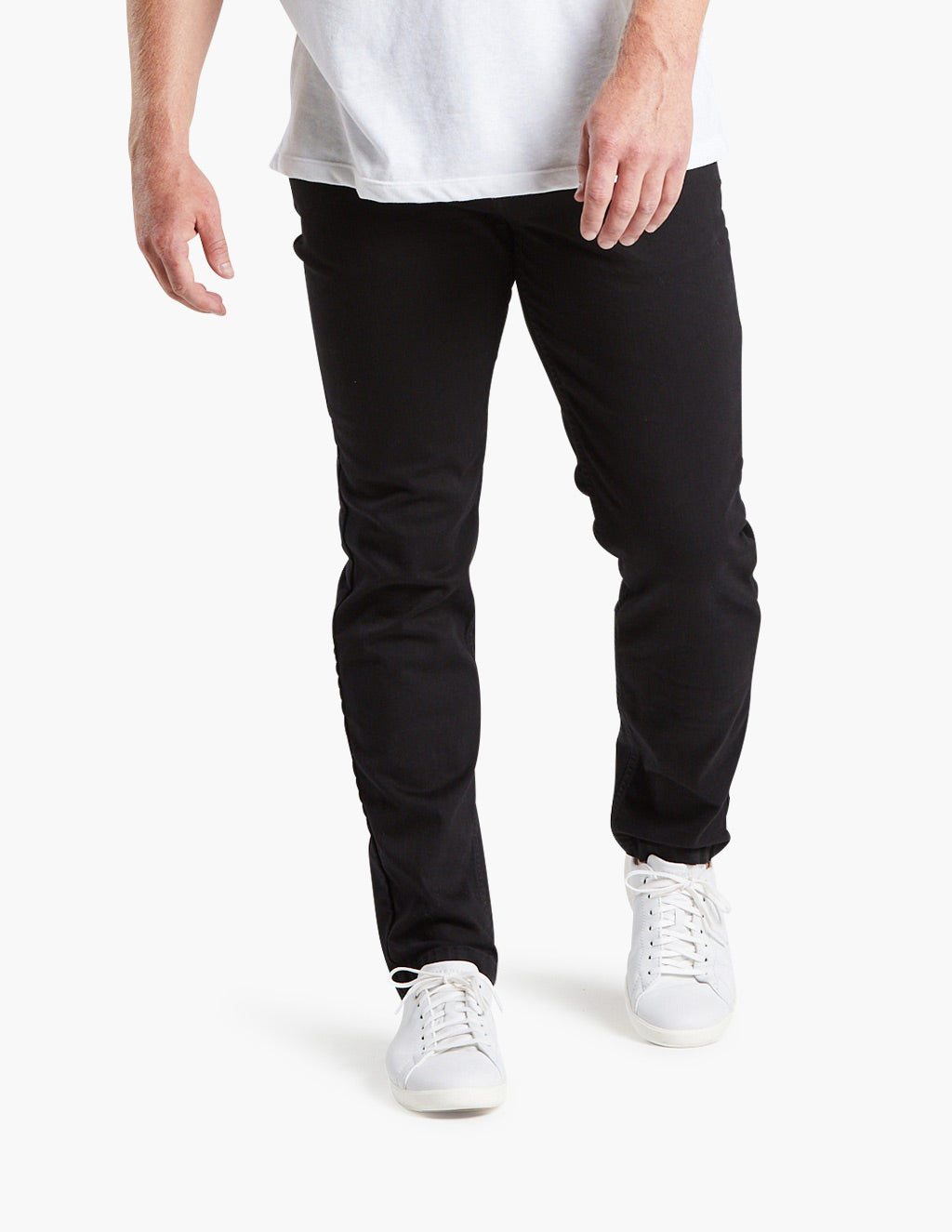 Squid Inks Black Men's Jeans - Comfortable Jeans by Mugsy