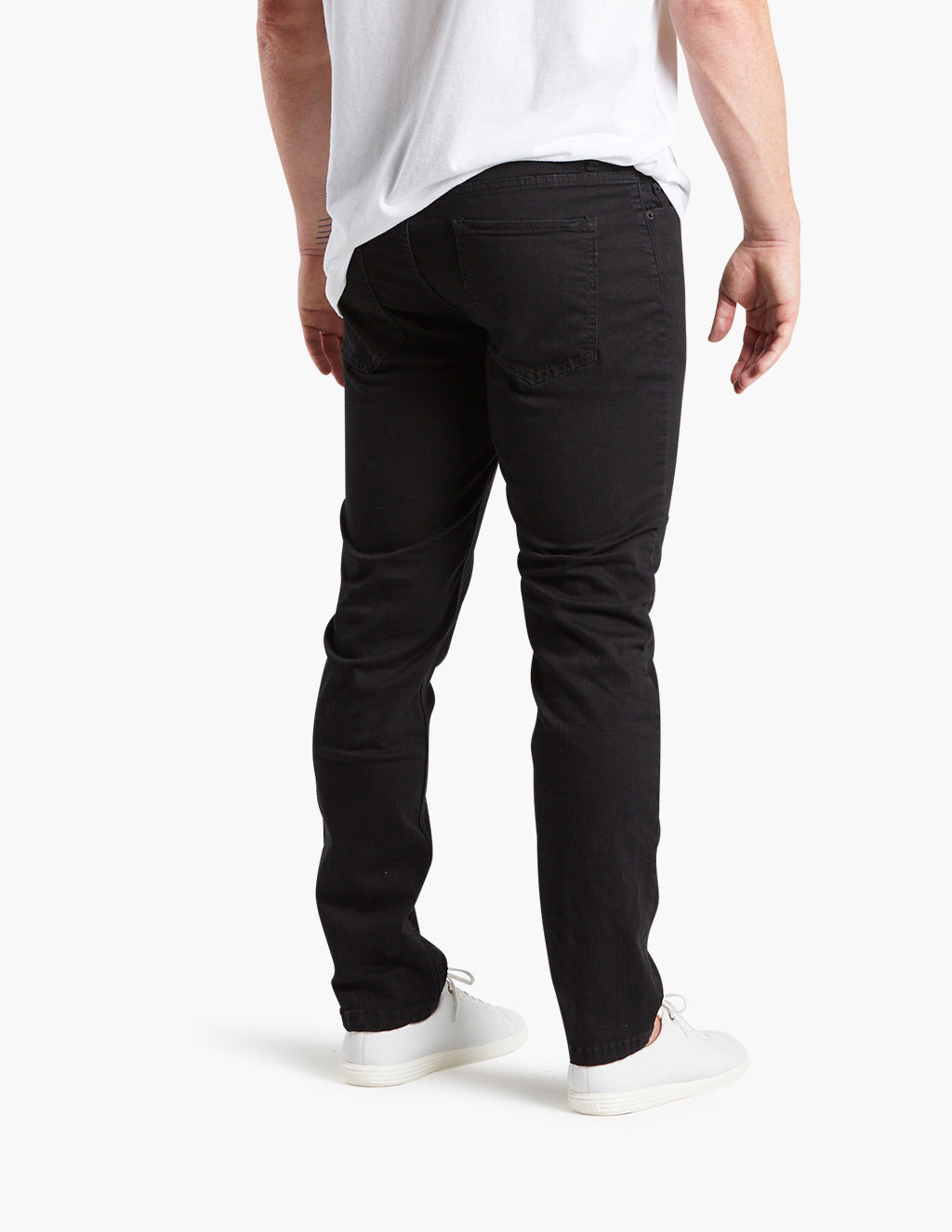 Squid Inks Black Men's Jeans Comfortable Jeans by Mugsy