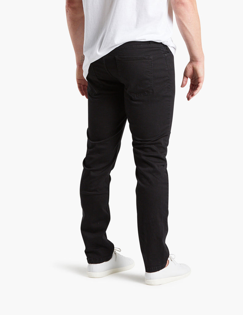 Squid Inks Black Men's Jeans - Comfortable Jeans by Mugsy