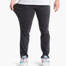 men's stretch jeans dark gray