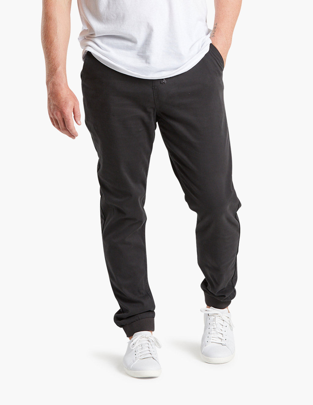 best men's joggers for travel black