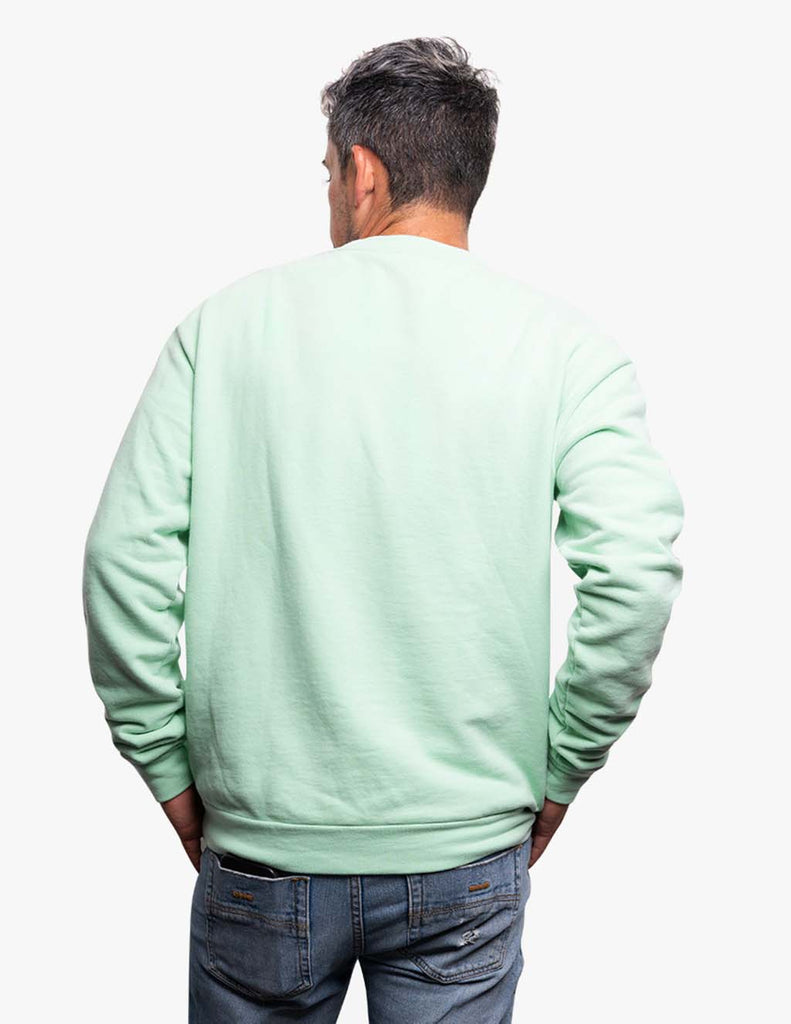 Cozy Crew Neck Sweater – Mint