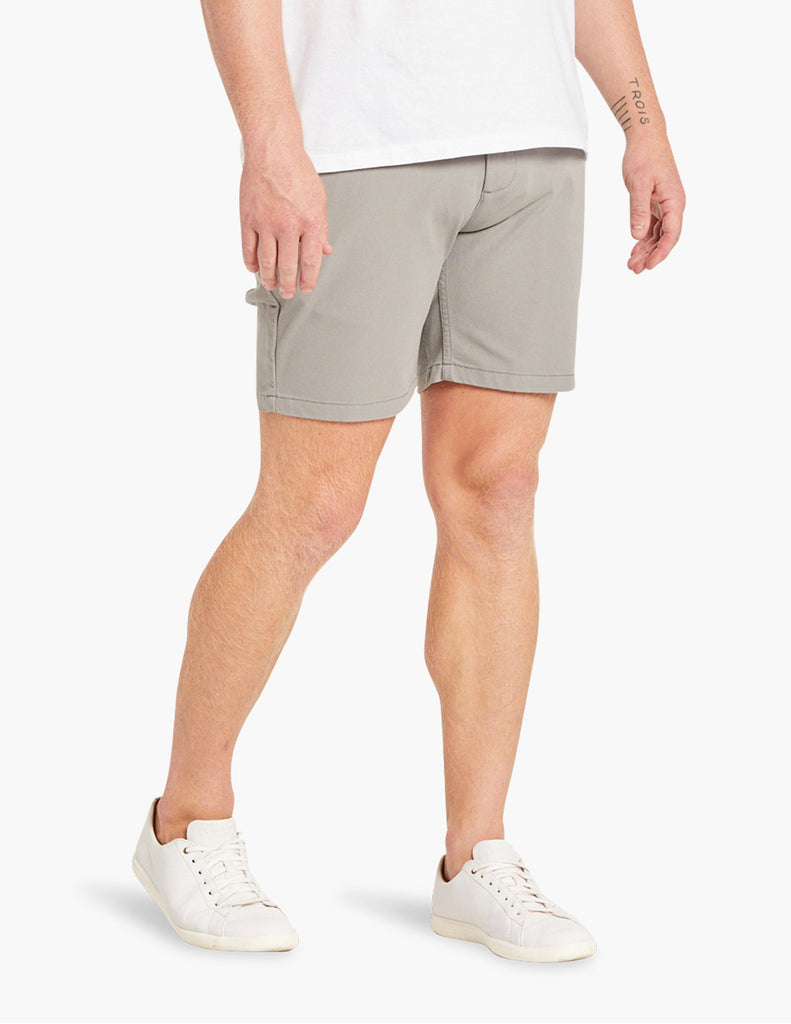 Belmonts Tan Men's Chino Shorts - Comfortable Shorts by Mugsy