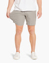 best men's stretch summer shorts gray