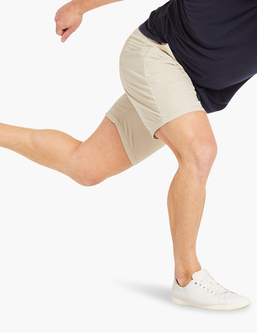 Teddy Men's Light Khaki Shorts Mugsy