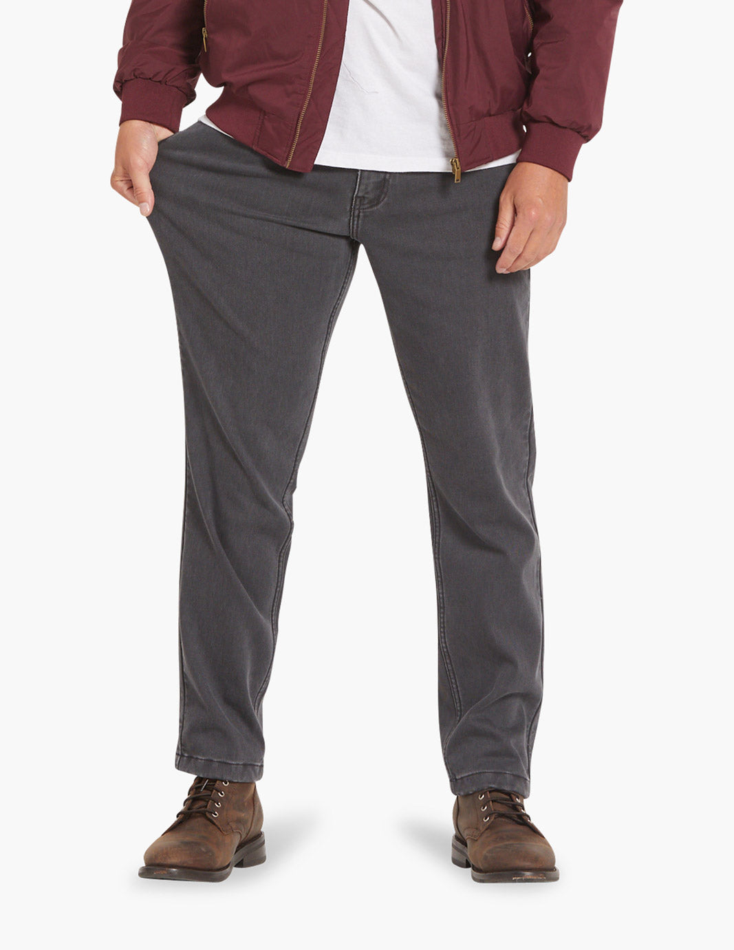 送料無料 日本 Men's Mugsy Heaters Jeans Gray Dark WorkUtility&SafetyClothing