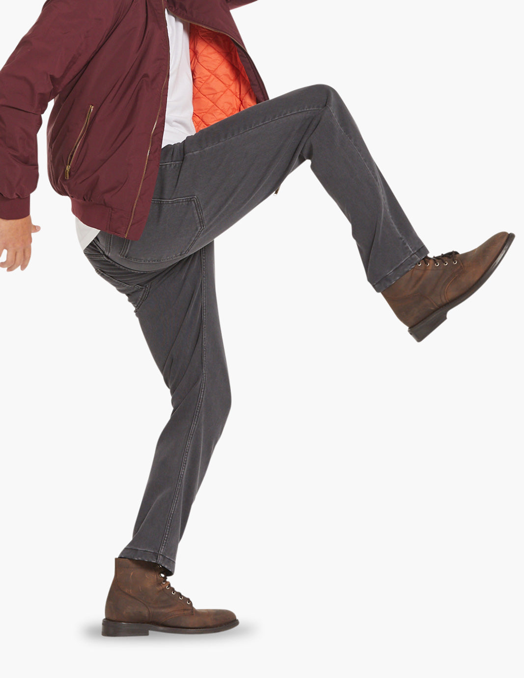 Mugsy Men's Heaters Dark Gray Jeans