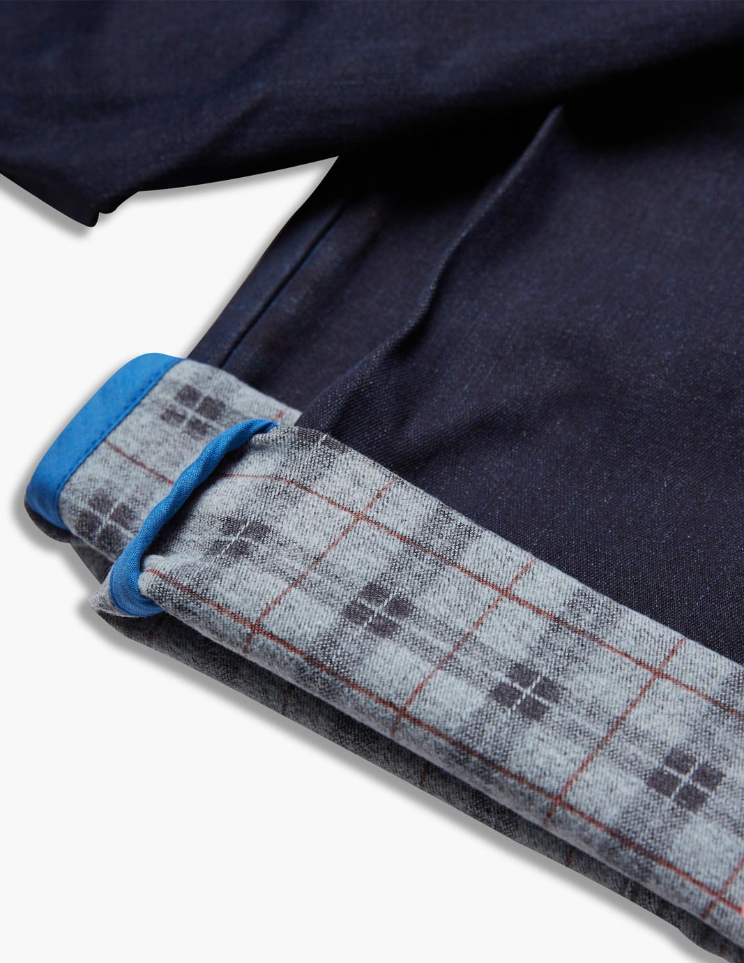 best warm flannel-lined jeans for men stretch blue