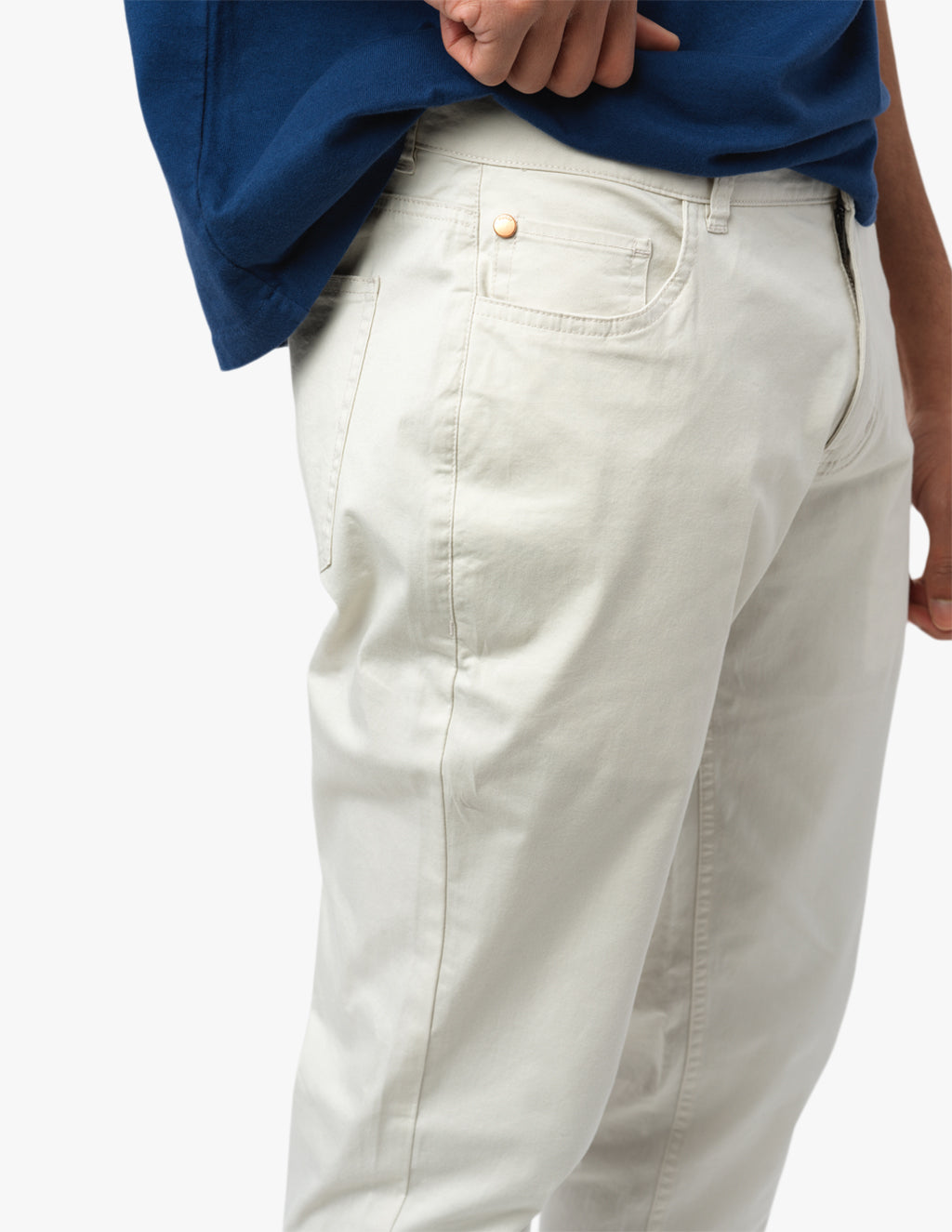CUP AND CONE: Super Tapered Easy Chino